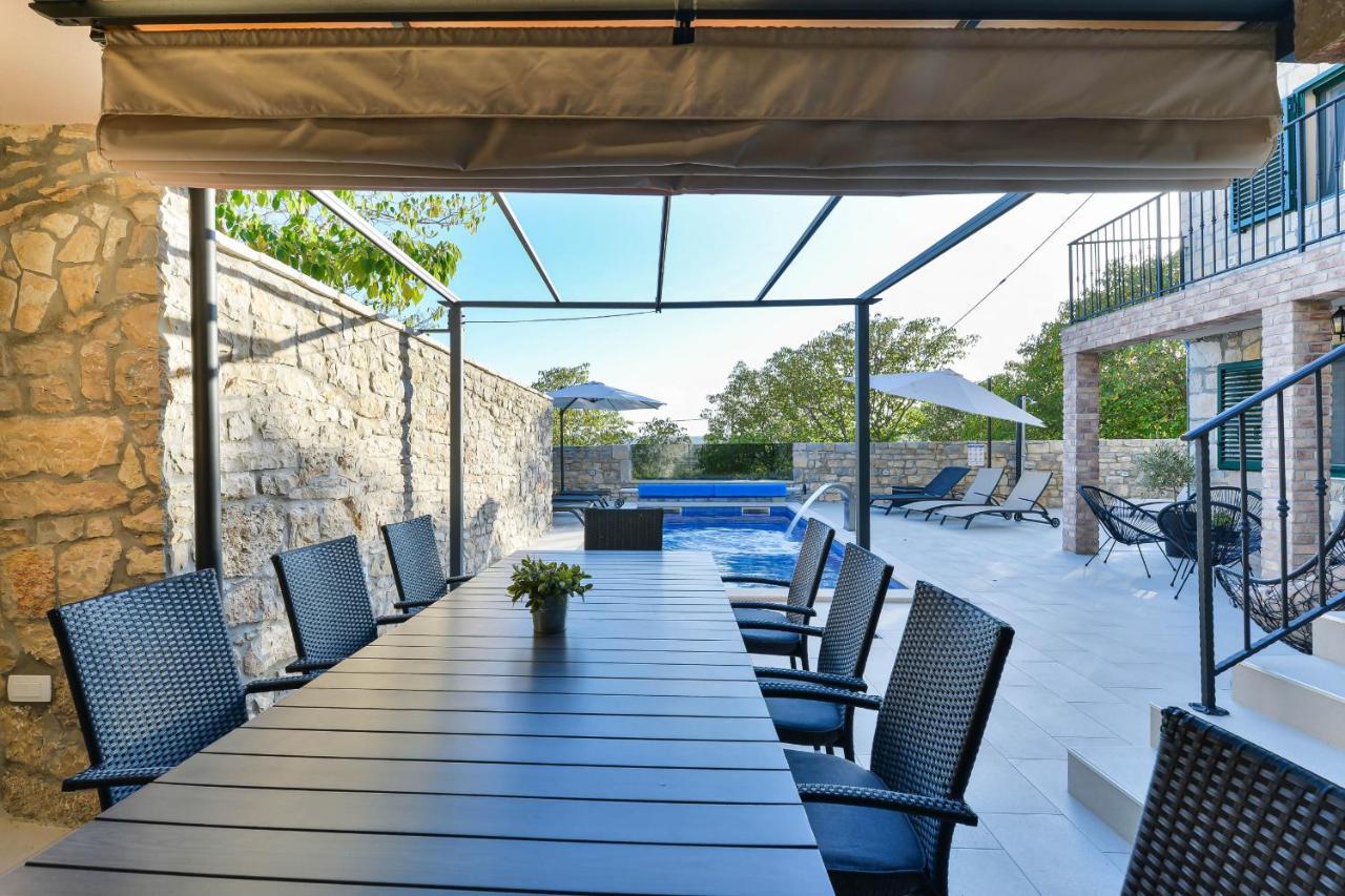 Stone Villa Didovi Snovi With Heated Pool Lisane Ostrovicke المظهر الخارجي الصورة