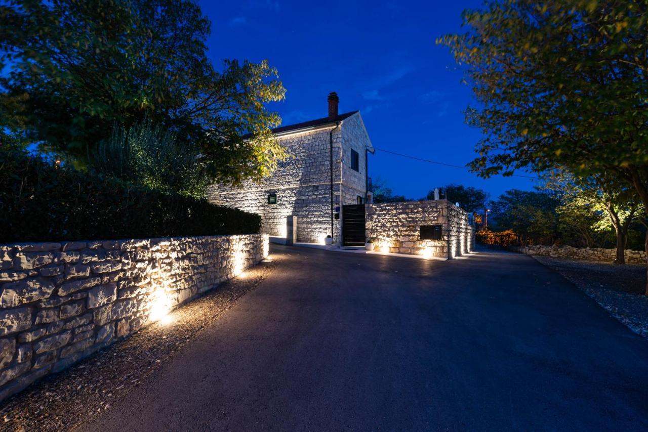 Stone Villa Didovi Snovi With Heated Pool Lisane Ostrovicke المظهر الخارجي الصورة