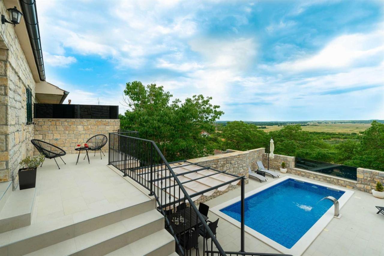 Stone Villa Didovi Snovi With Heated Pool Lisane Ostrovicke المظهر الخارجي الصورة