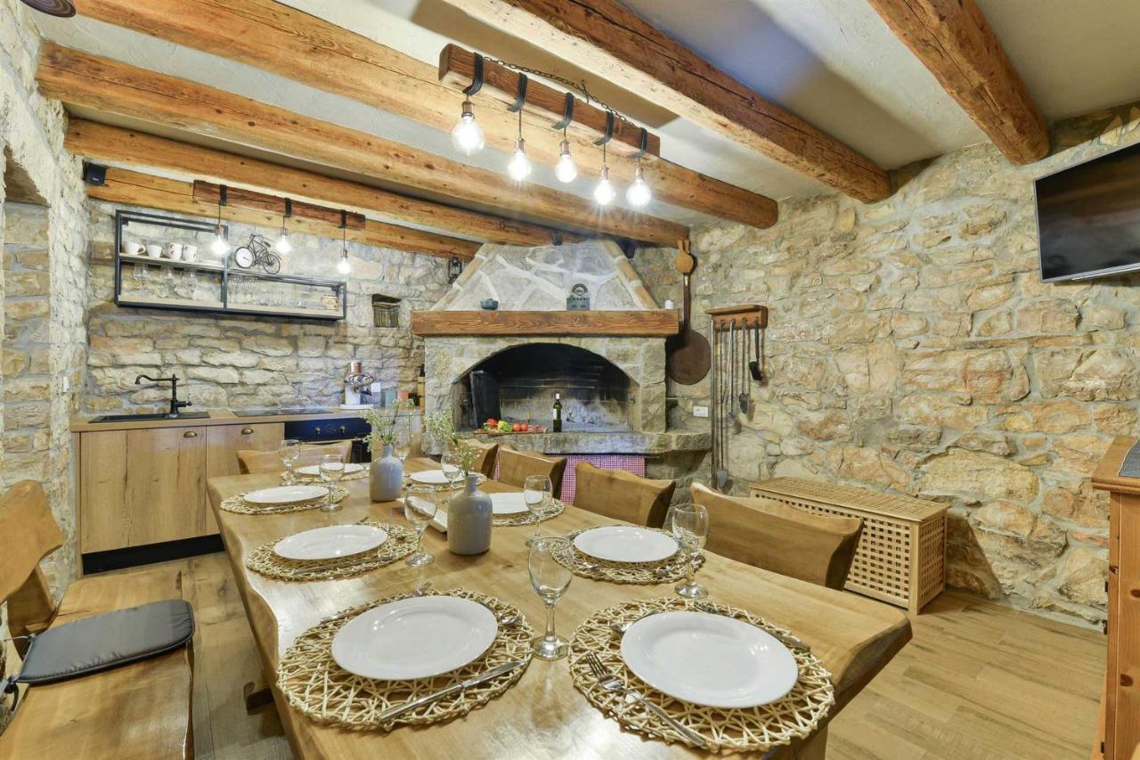 Stone Villa Didovi Snovi With Heated Pool Lisane Ostrovicke المظهر الخارجي الصورة