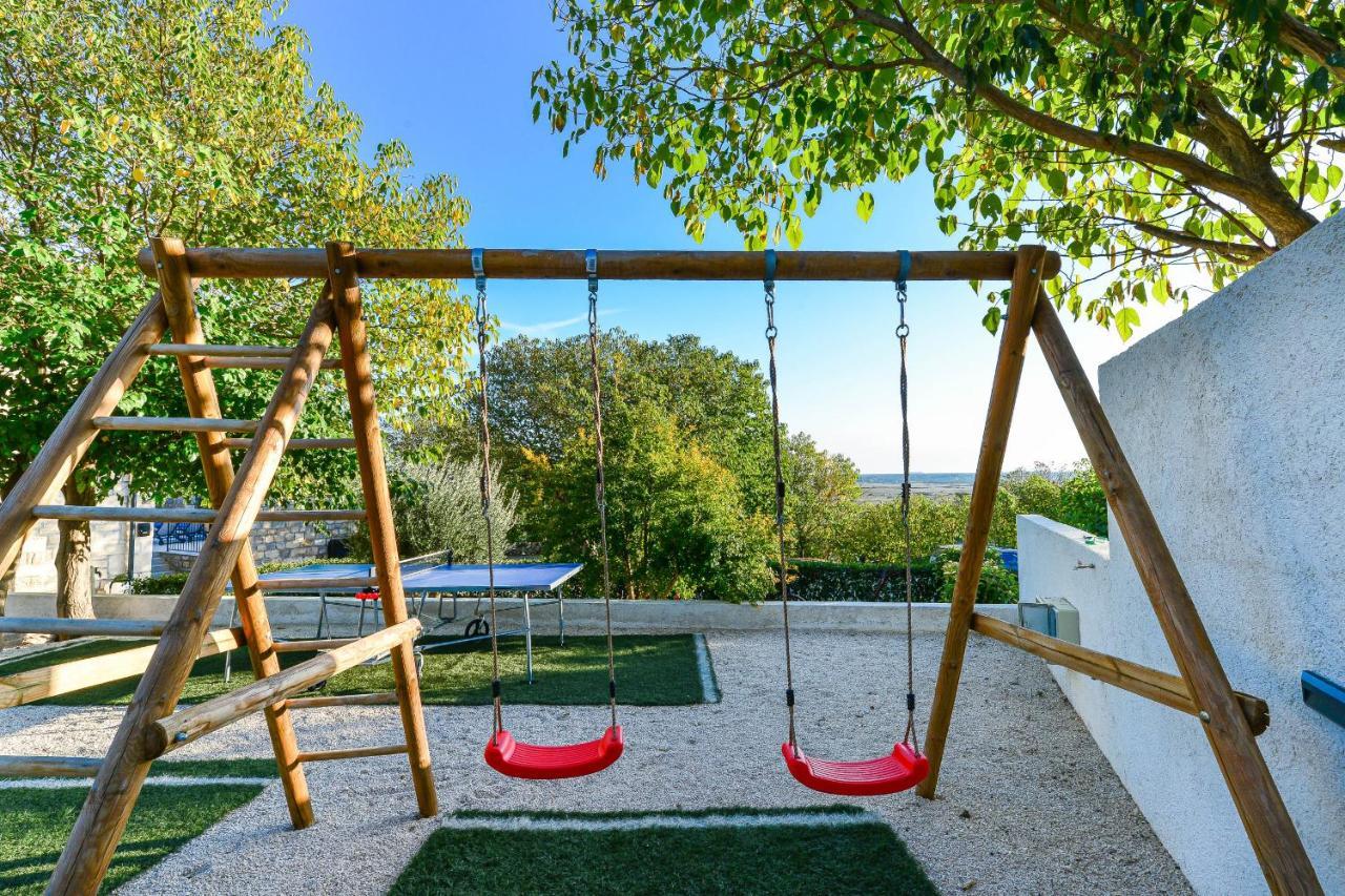Stone Villa Didovi Snovi With Heated Pool Lisane Ostrovicke المظهر الخارجي الصورة