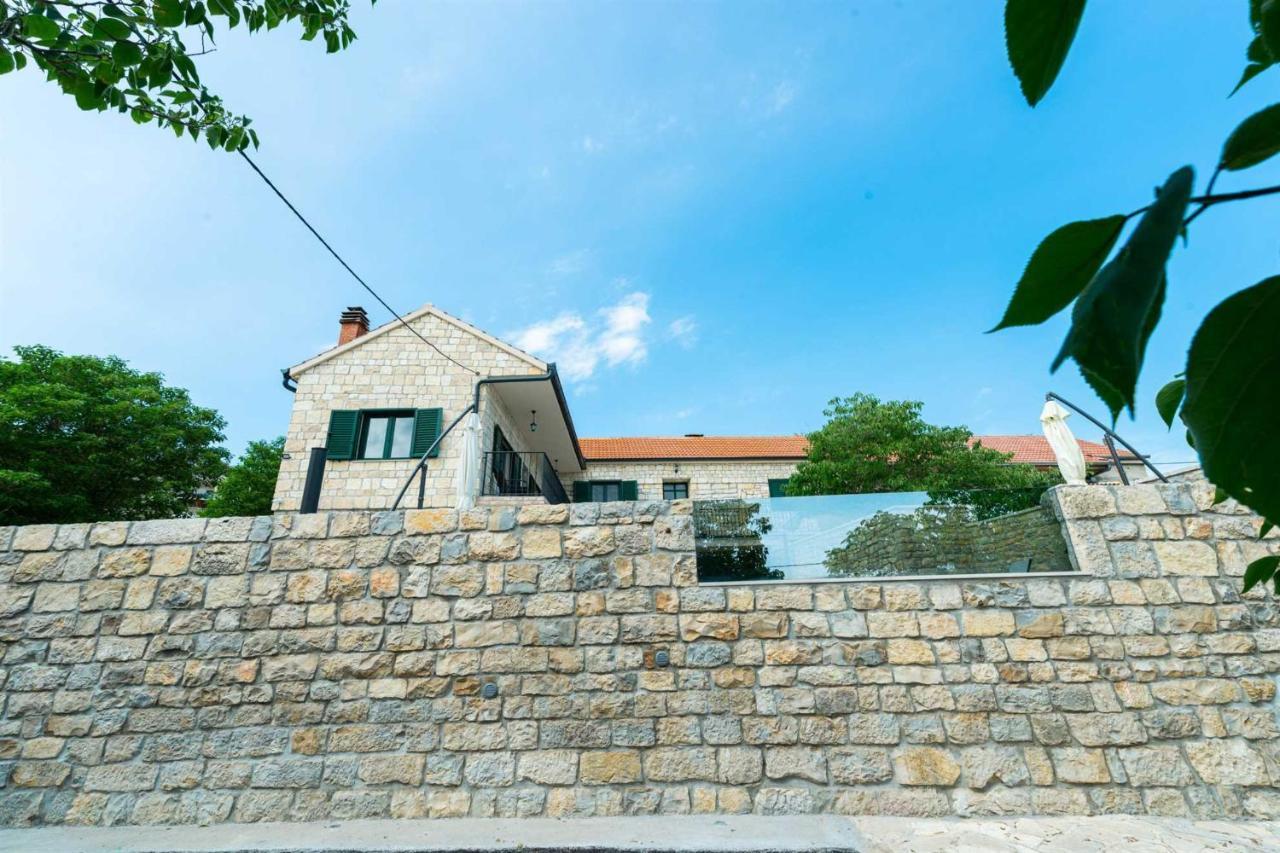 Stone Villa Didovi Snovi With Heated Pool Lisane Ostrovicke المظهر الخارجي الصورة