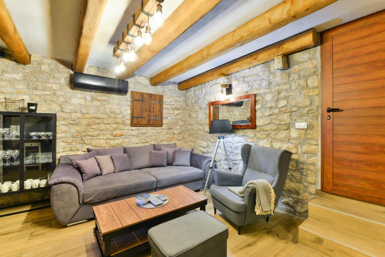 Stone Villa Didovi Snovi With Heated Pool Lisane Ostrovicke المظهر الخارجي الصورة