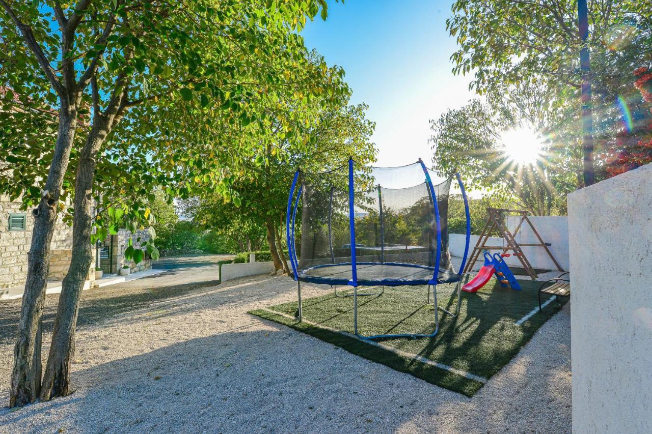Stone Villa Didovi Snovi With Heated Pool Lisane Ostrovicke المظهر الخارجي الصورة