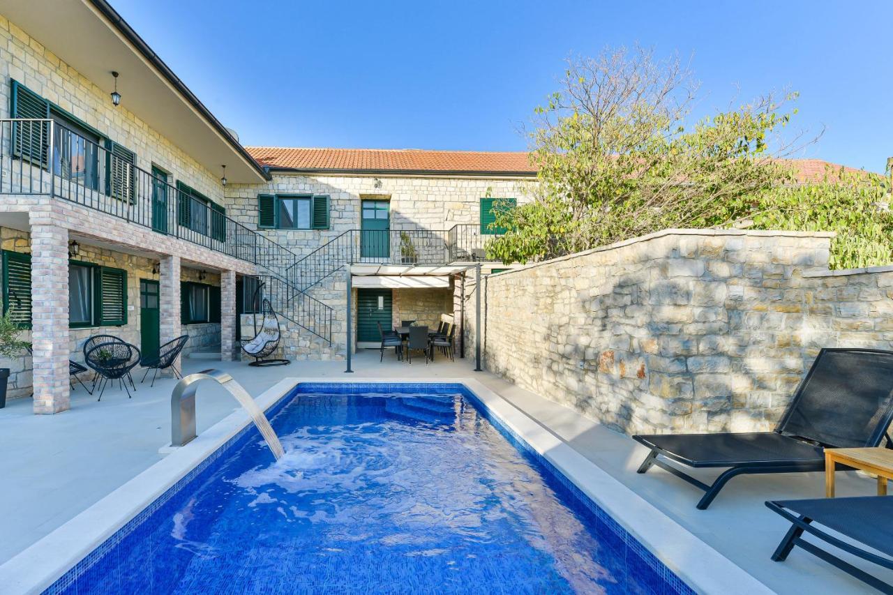 Stone Villa Didovi Snovi With Heated Pool Lisane Ostrovicke المظهر الخارجي الصورة