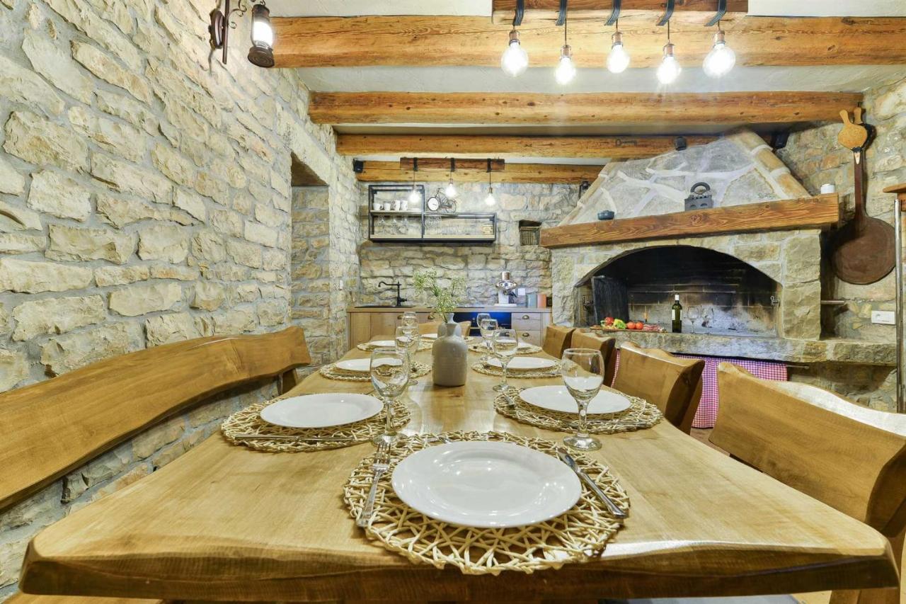 Stone Villa Didovi Snovi With Heated Pool Lisane Ostrovicke المظهر الخارجي الصورة