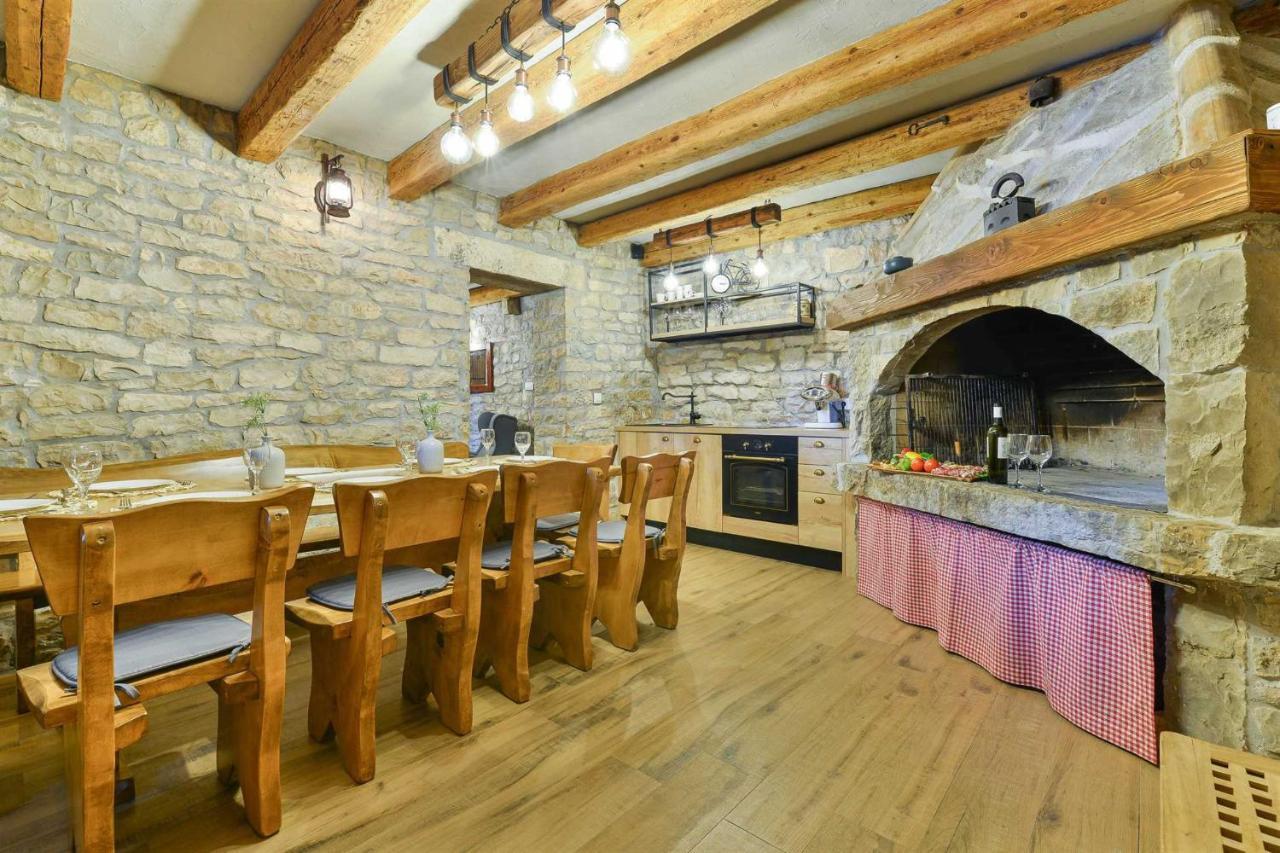 Stone Villa Didovi Snovi With Heated Pool Lisane Ostrovicke المظهر الخارجي الصورة