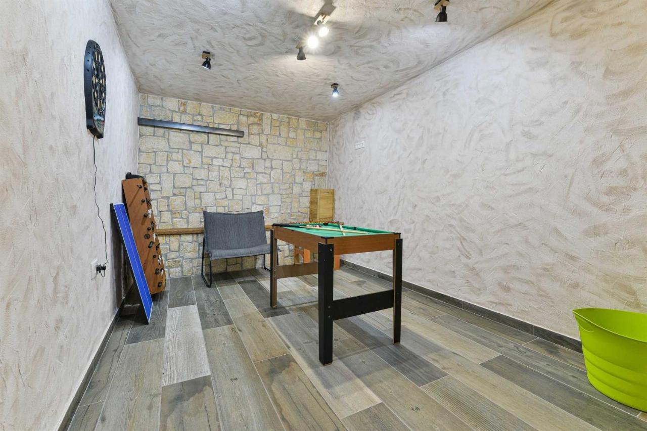 Stone Villa Didovi Snovi With Heated Pool Lisane Ostrovicke المظهر الخارجي الصورة