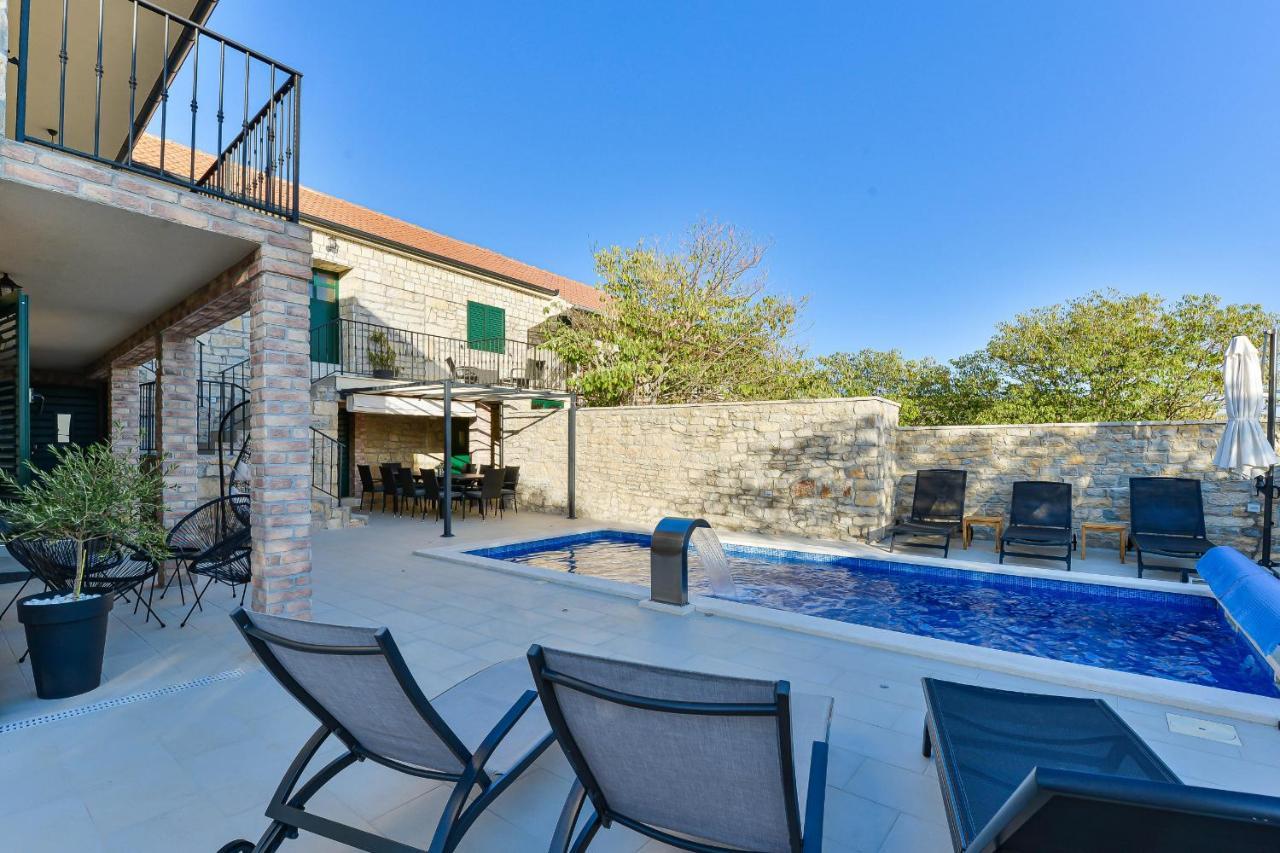 Stone Villa Didovi Snovi With Heated Pool Lisane Ostrovicke المظهر الخارجي الصورة