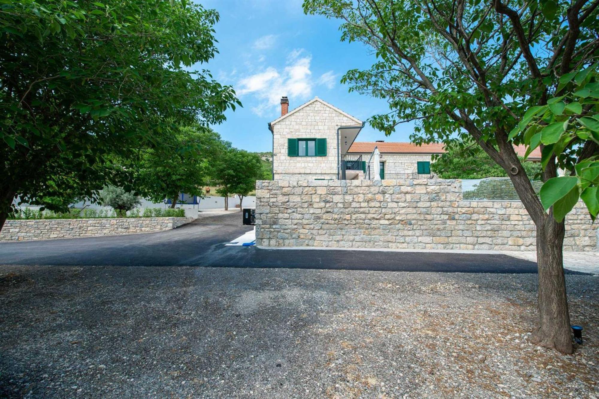 Stone Villa Didovi Snovi With Heated Pool Lisane Ostrovicke المظهر الخارجي الصورة