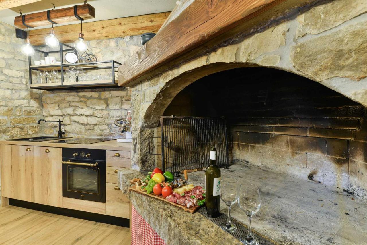 Stone Villa Didovi Snovi With Heated Pool Lisane Ostrovicke المظهر الخارجي الصورة