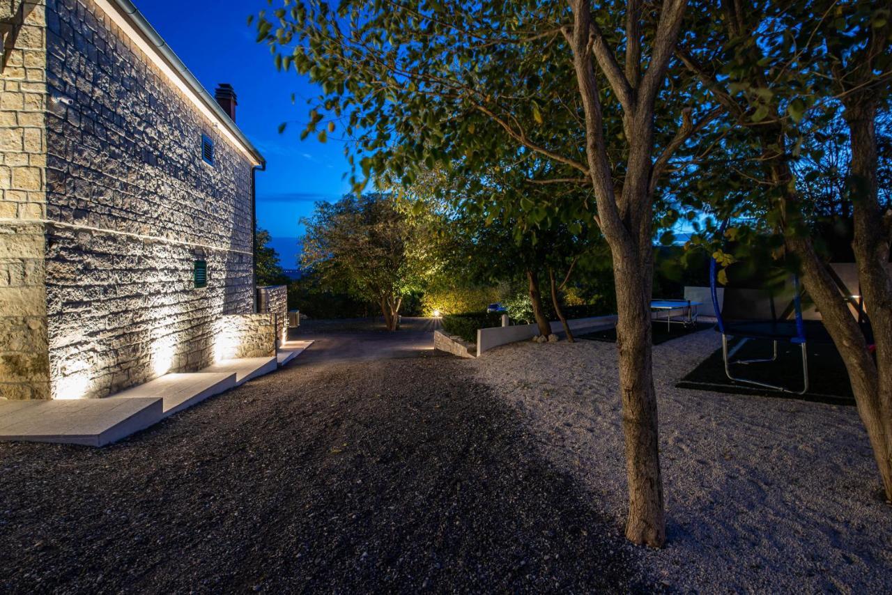 Stone Villa Didovi Snovi With Heated Pool Lisane Ostrovicke المظهر الخارجي الصورة